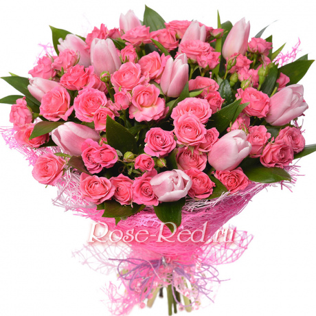 Розовое озеро