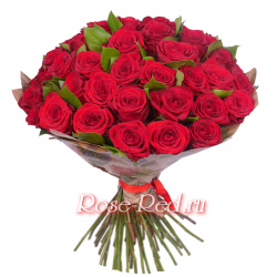 Рио. Розы красные 50см