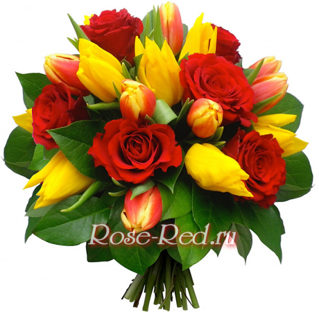 Яркая весна