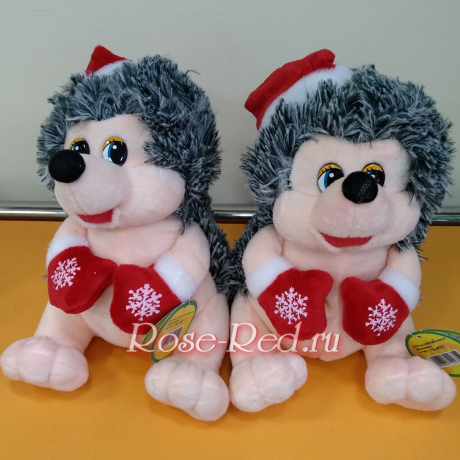 Новогодний Ежик