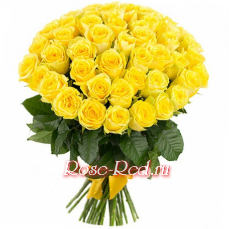 Букет желтых роз