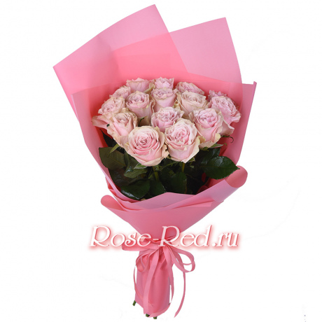 Элегантный розовый