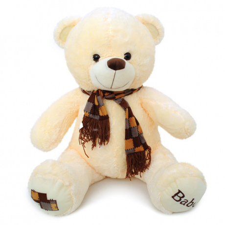 Мишка с шарфом